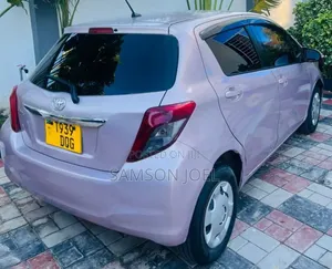 Toyota Vitz 2011 Purple