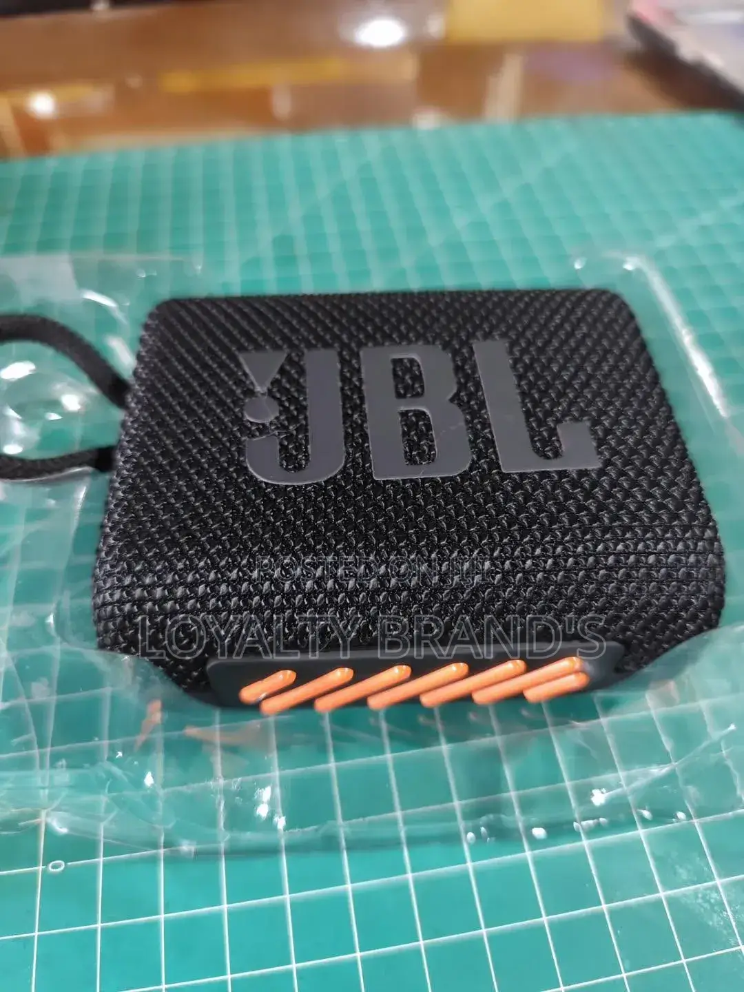 JBL Go 3 – Portable Bluetooth Speaker | Compact Powerful Sound