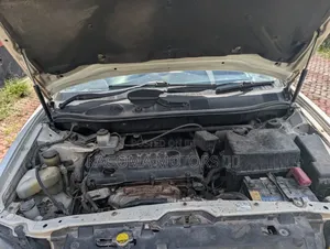 Toyota Harrier 2002 White