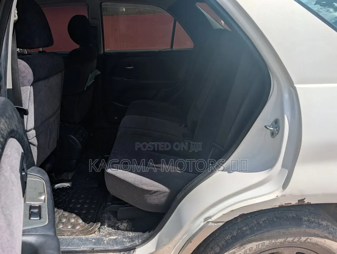 Toyota Harrier 2002 White