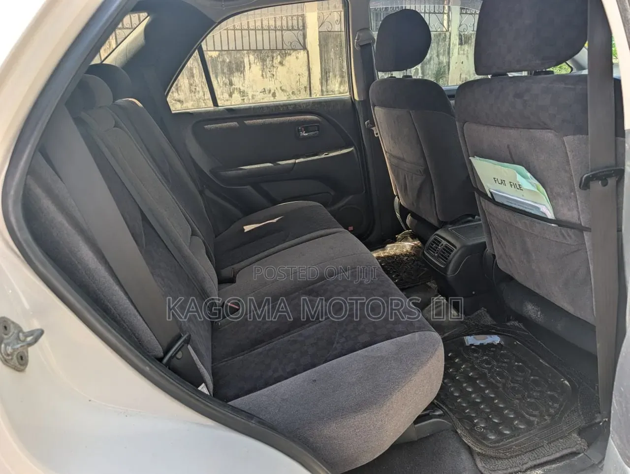 Toyota Harrier 2002 White