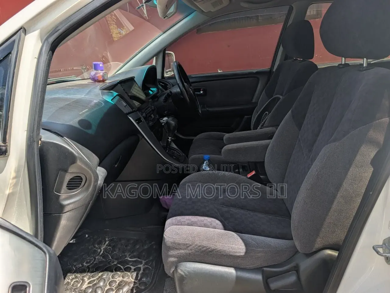 Toyota Harrier 2002 White