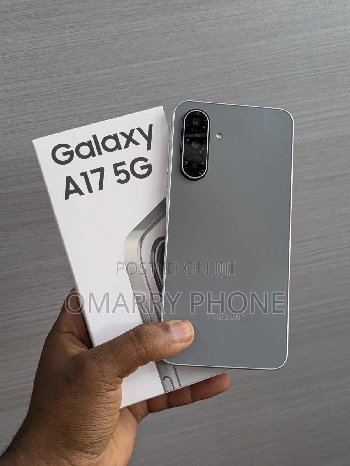 New Samsung Galaxy A17 5G 256 GB Gray