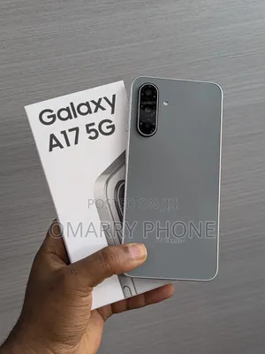 New Samsung Galaxy A17 5G 256 GB Gray