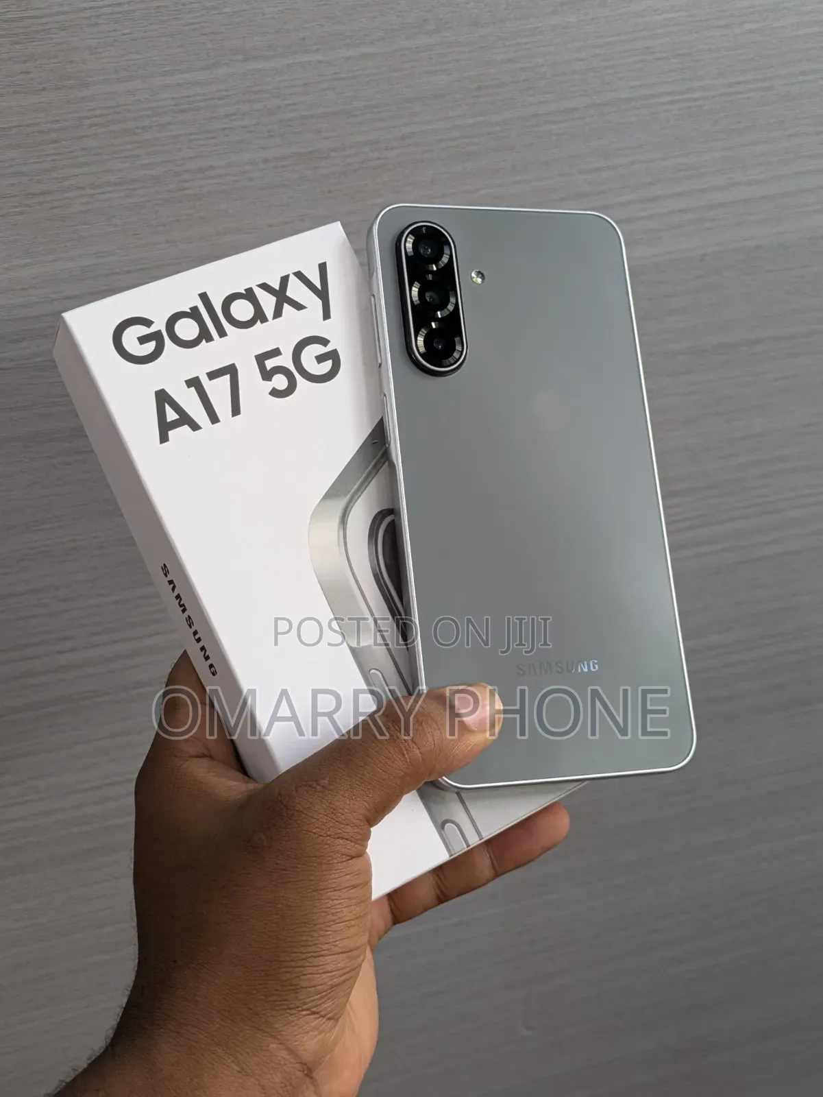 New Samsung Galaxy A17 5G 256 GB Gray