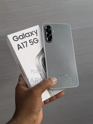 New Samsung Galaxy A17 5G 256 GB Gray