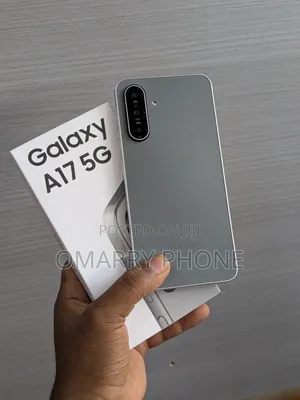 New Samsung Galaxy A17 5G 256 GB Gray