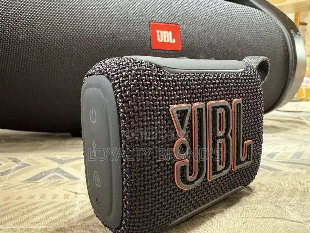 JBL Go 5 – Compact Bluetooth Speaker | Powerful JBL Sound