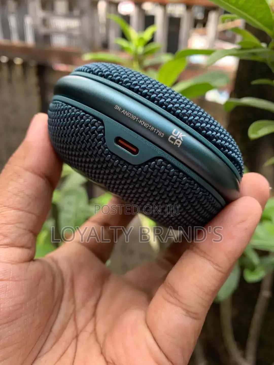 JBL Clip 4 – Portable Clip-on Bluetooth Speaker | Outdoor Ready Sound