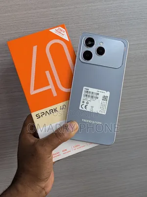 New Tecno Spark 40 256 GB Gray