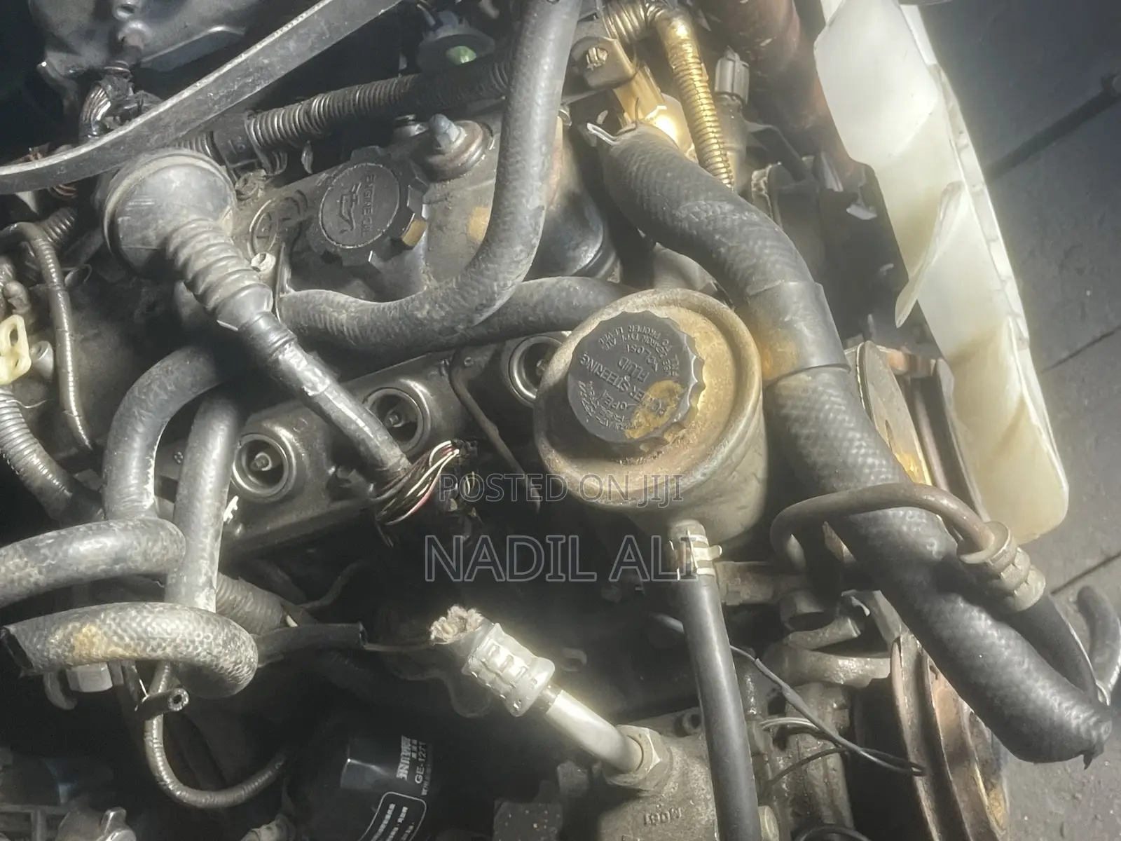 Nissan Seven K Engine