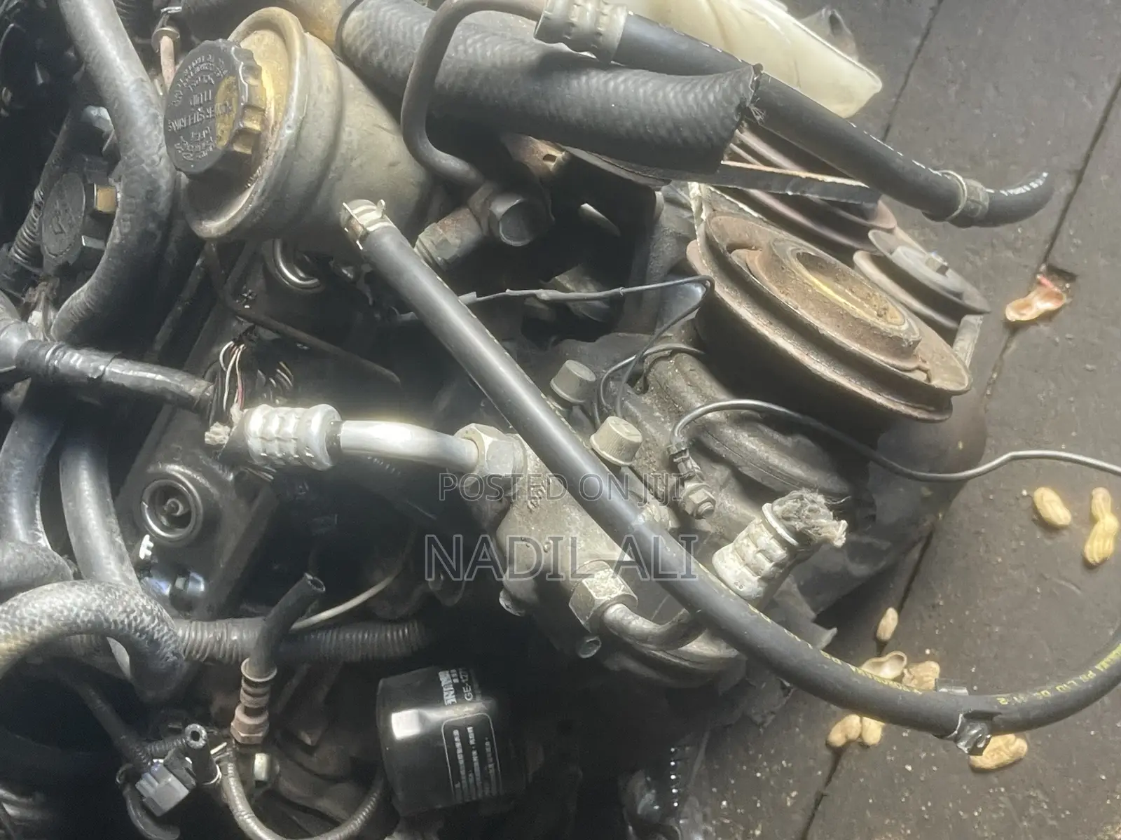 Nissan Seven K Engine