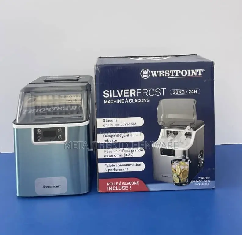 Westpoint Ice Cube Making Machine 20kg/24hrs