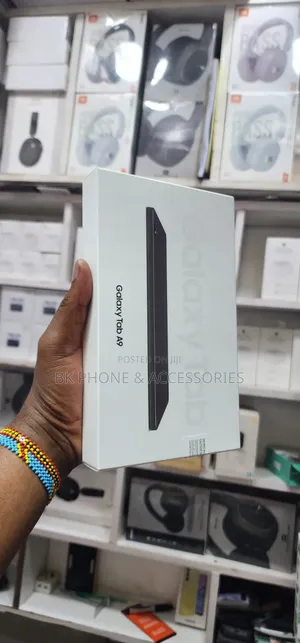 New Samsung Galaxy Tab A9 64 GB Silver