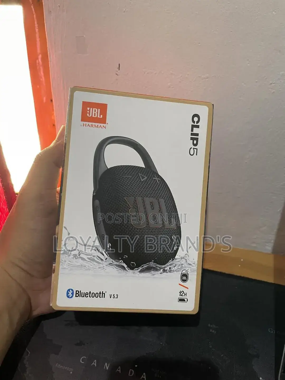 JBL Clip 5 – Portable Bluetooth Speaker | Rugged Outdoor Audio