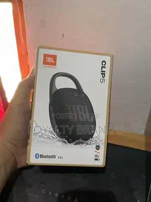 JBL Clip 5 – Portable Bluetooth Speaker | Rugged Outdoor Audio