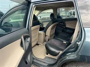 Toyota Vanguard 2007 Green