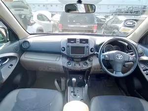 Toyota Vanguard 2007 Green
