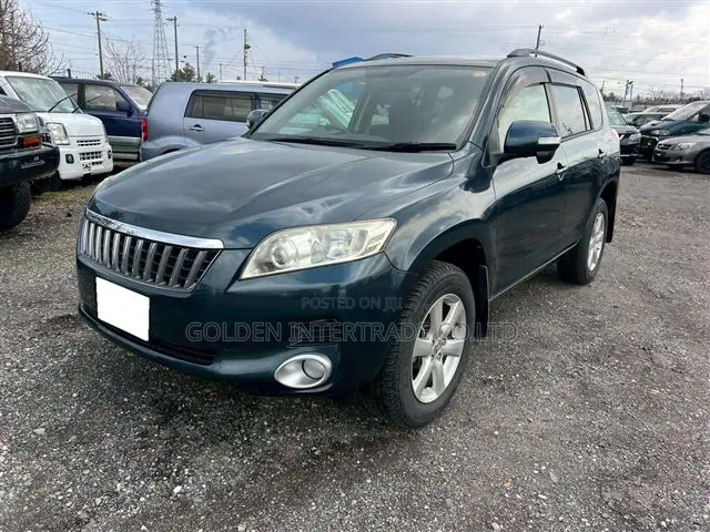 Toyota Vanguard 2007 Green