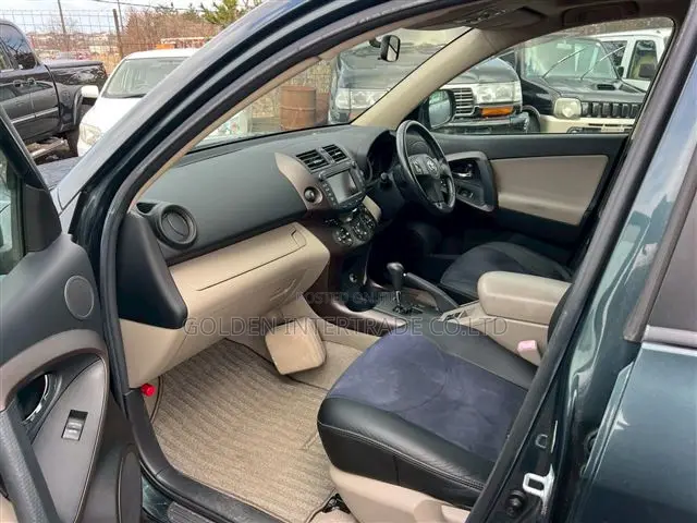 Toyota Vanguard 2007 Green