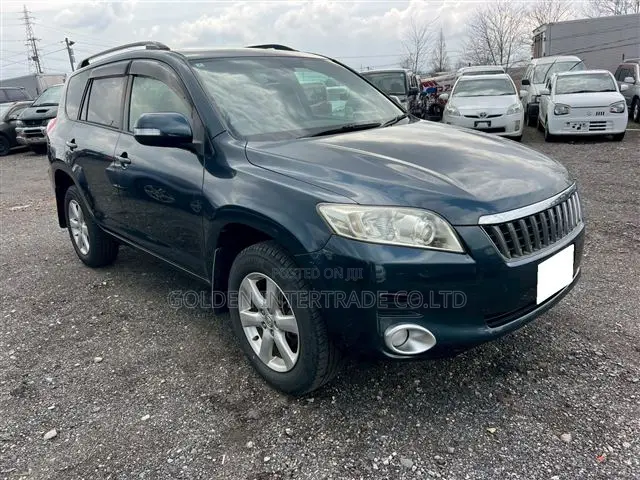 Toyota Vanguard 2007 Green