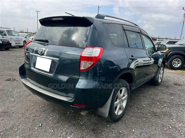 Toyota Vanguard 2007 Green