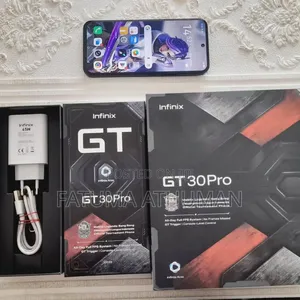 Infinix GT 30 Pro 256 GB Gray