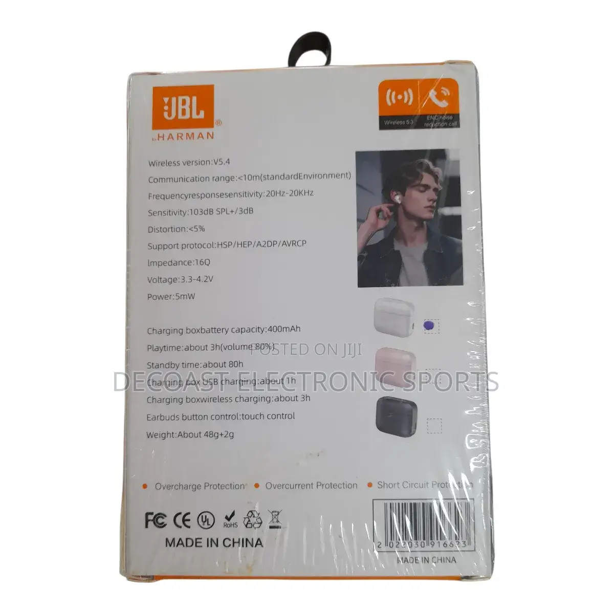 JBL Earbuds Enc
