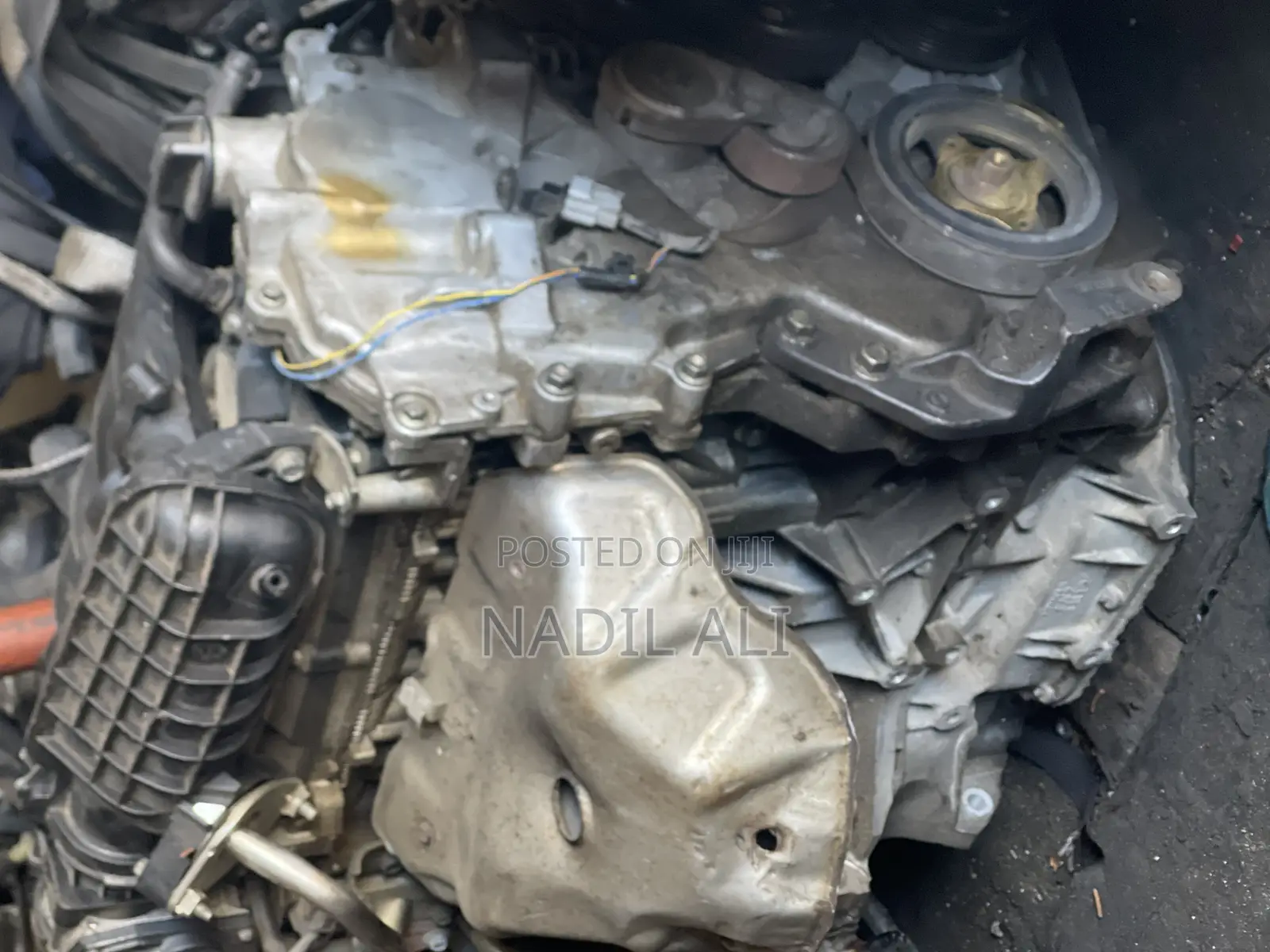 Mr20 Engine