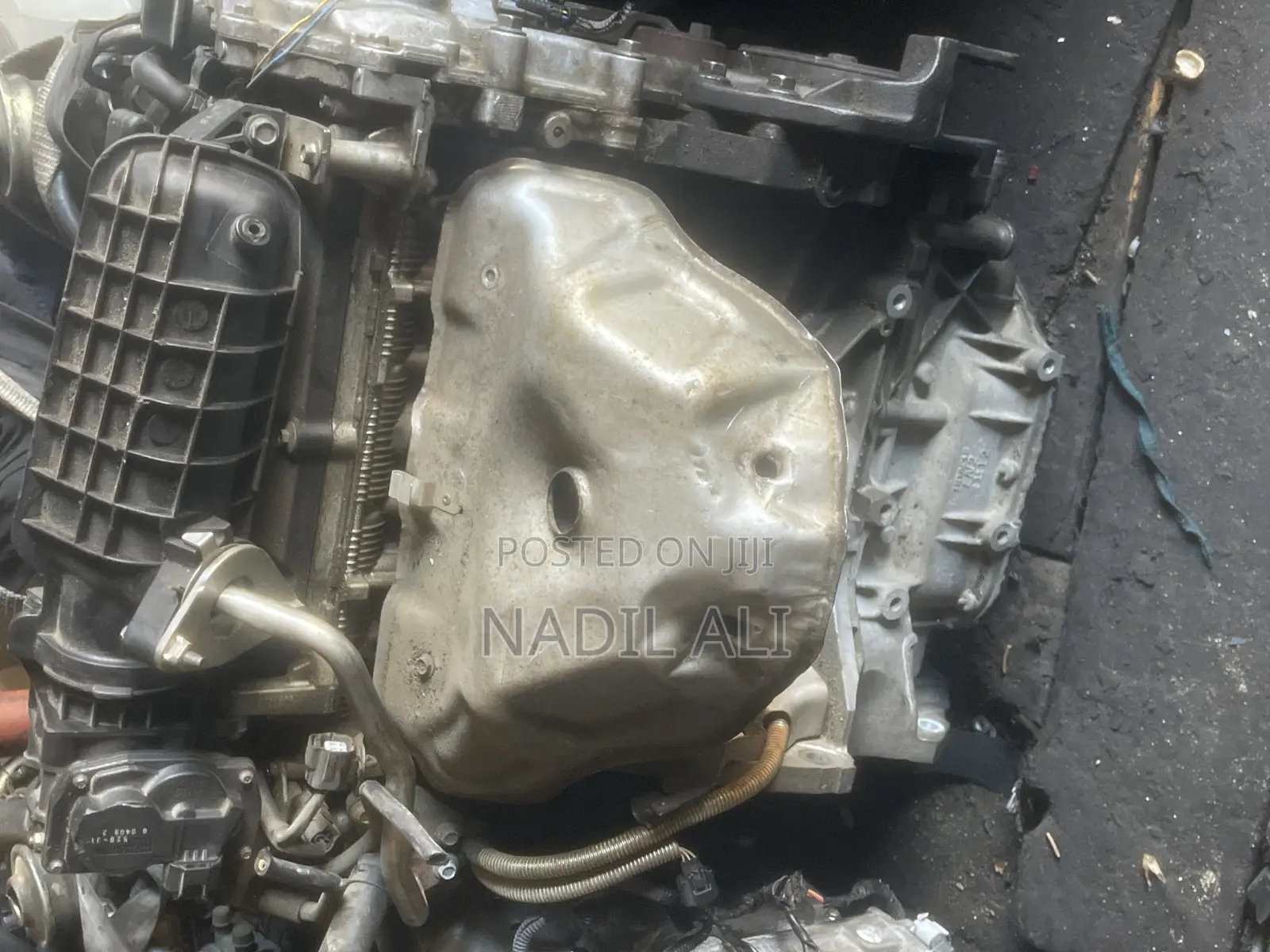 Mr20 Engine