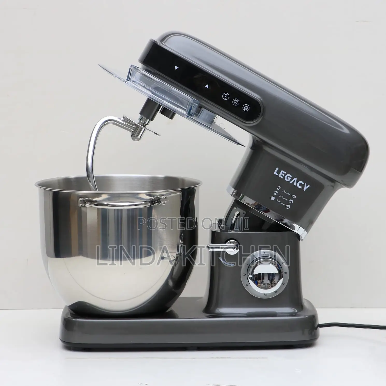 Stand Mixer Legacy 10lts