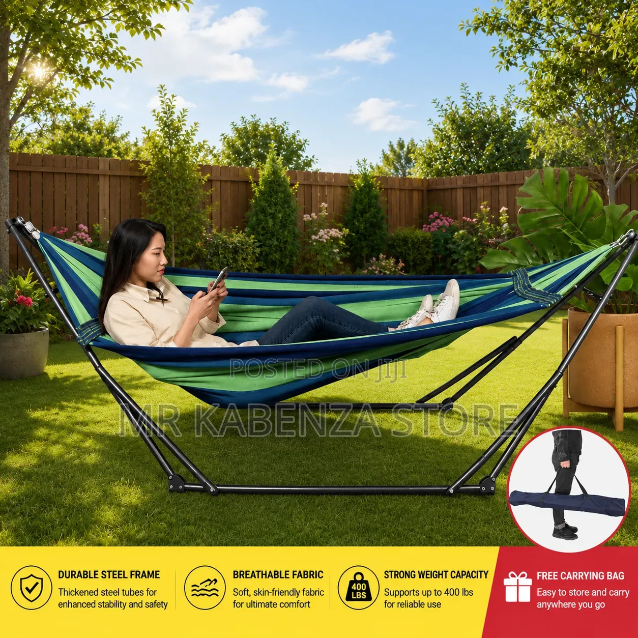 Hammock Withi Stand