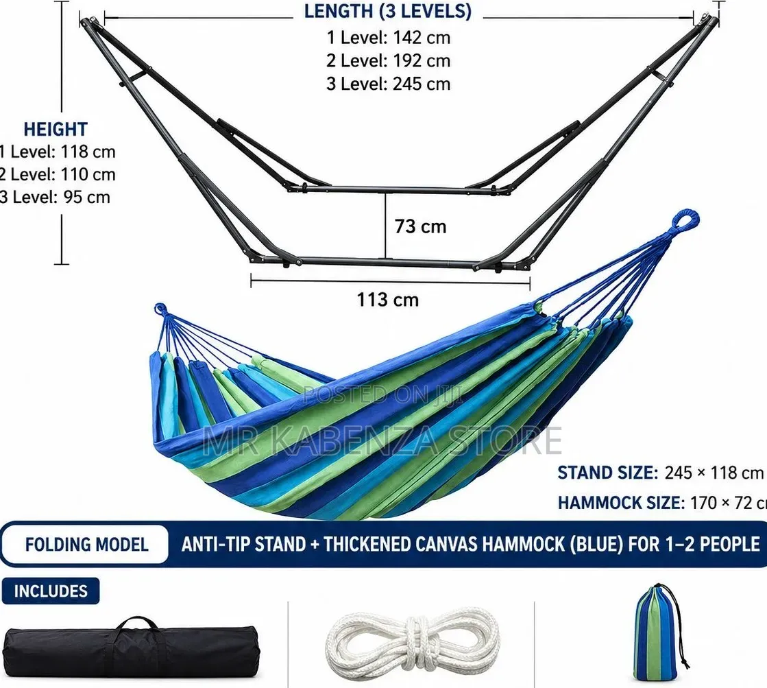 Hammock Withi Stand