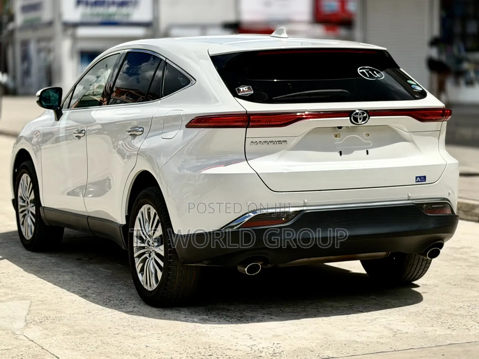 Toyota Harrier 2.0 2020 White