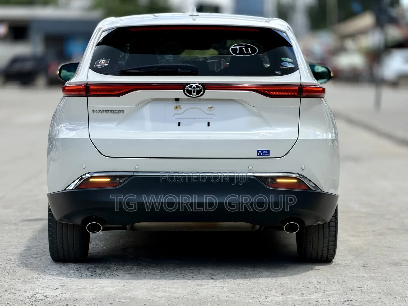 Toyota Harrier 2.0 2020 White