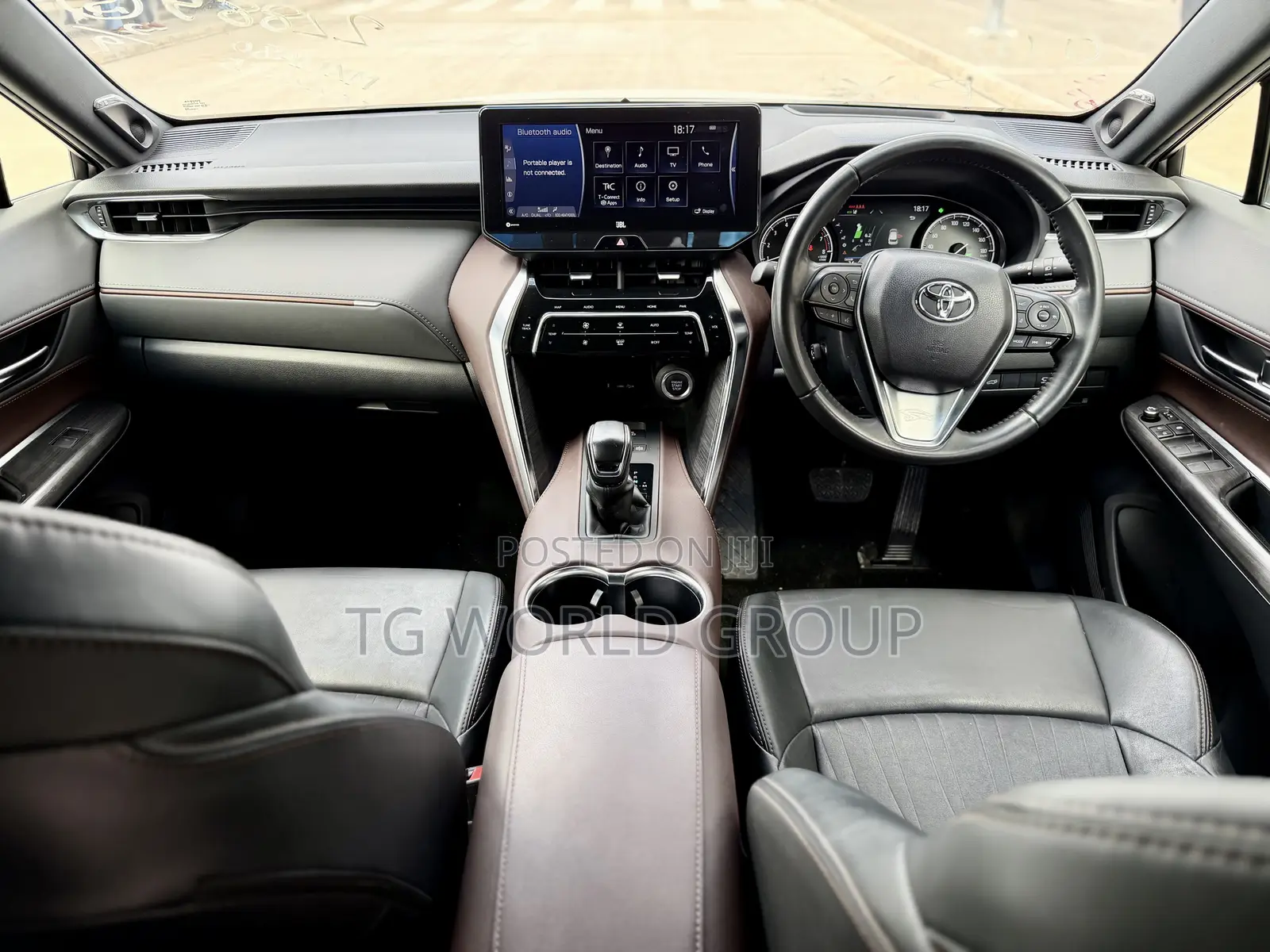 Toyota Harrier 2.0 2020 White