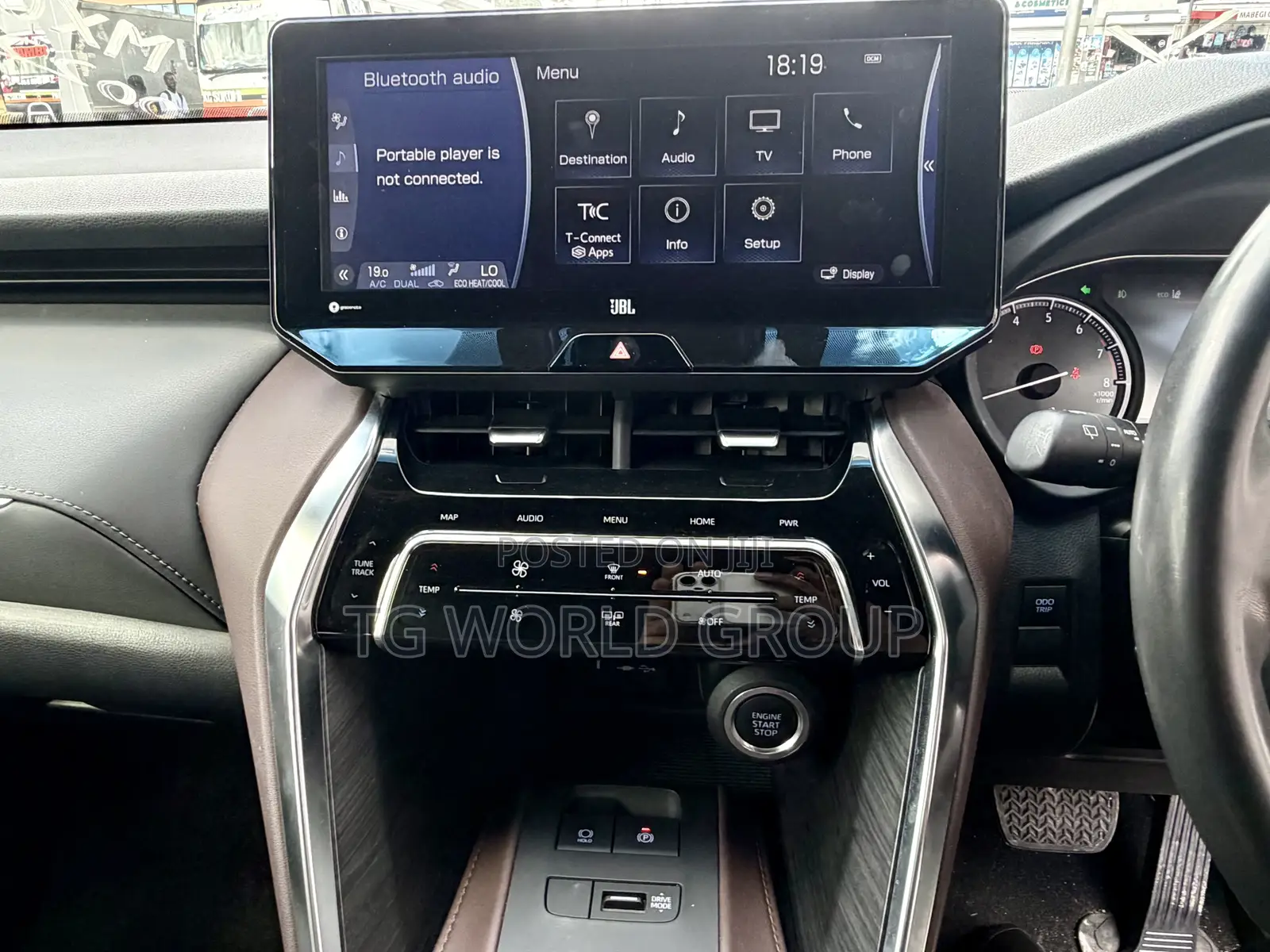Toyota Harrier 2.0 2020 White