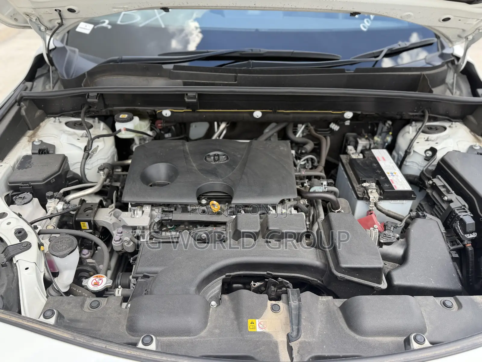 Toyota Harrier 2.0 2020 White