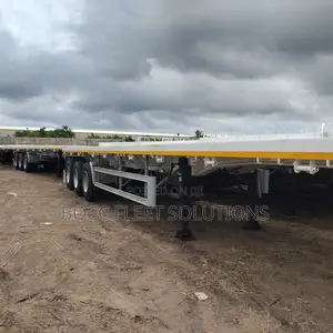 Brand New Cimc Flatbed Trailer 40ft | 3 Axle | Heavy Duty