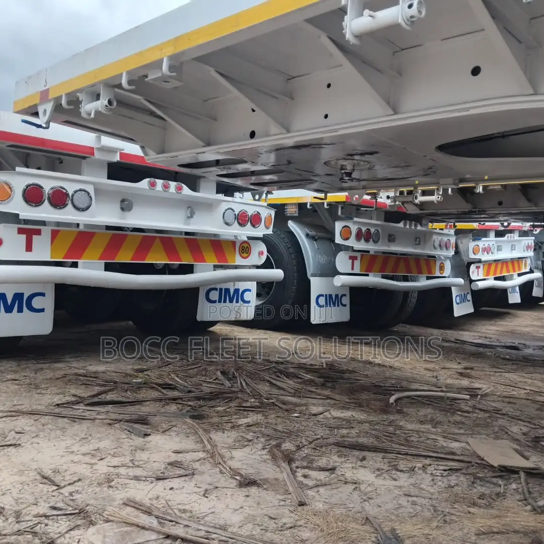 Brand New Cimc Flatbed Trailer 40ft | 3 Axle | Heavy Duty