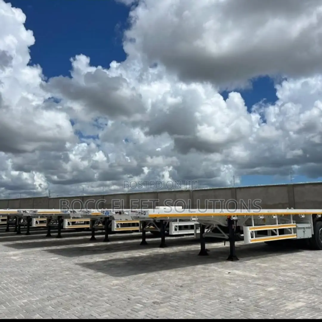 Brand New Cimc Flatbed Trailer 40ft | 3 Axle | Heavy Duty