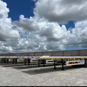 Brand New Cimc Flatbed Trailer 40ft | 3 Axle | Heavy Duty