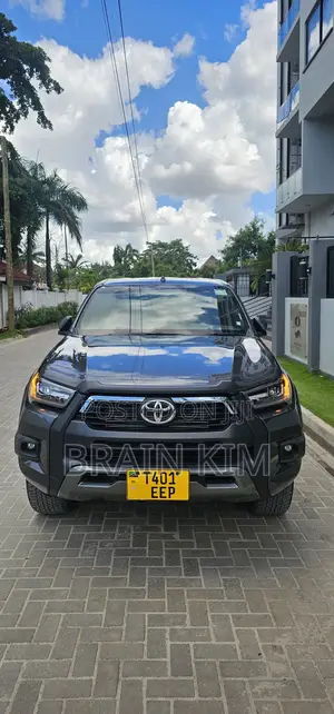 New Toyota Hilux 2023 Gray