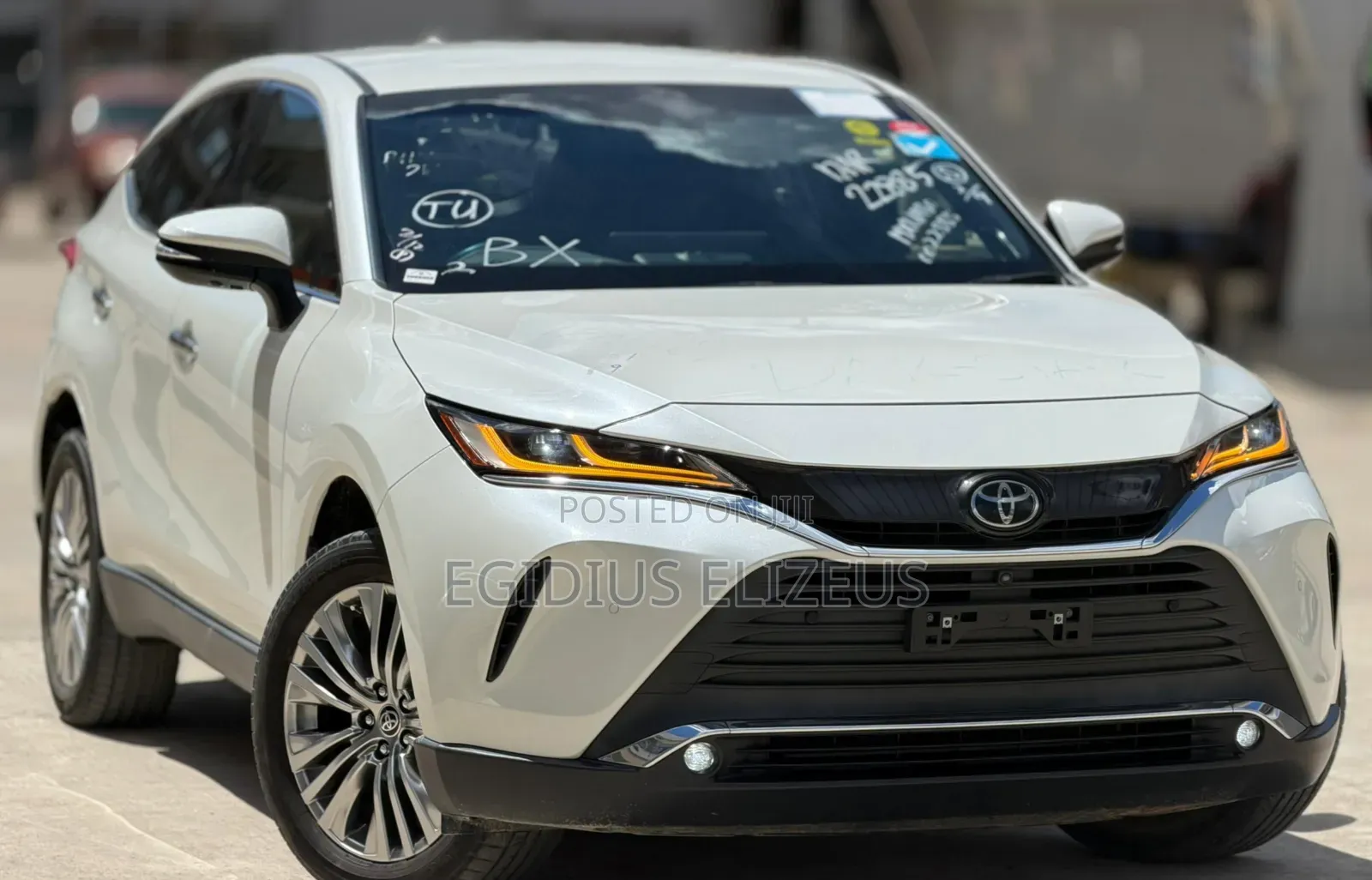 Toyota Harrier 2020 White