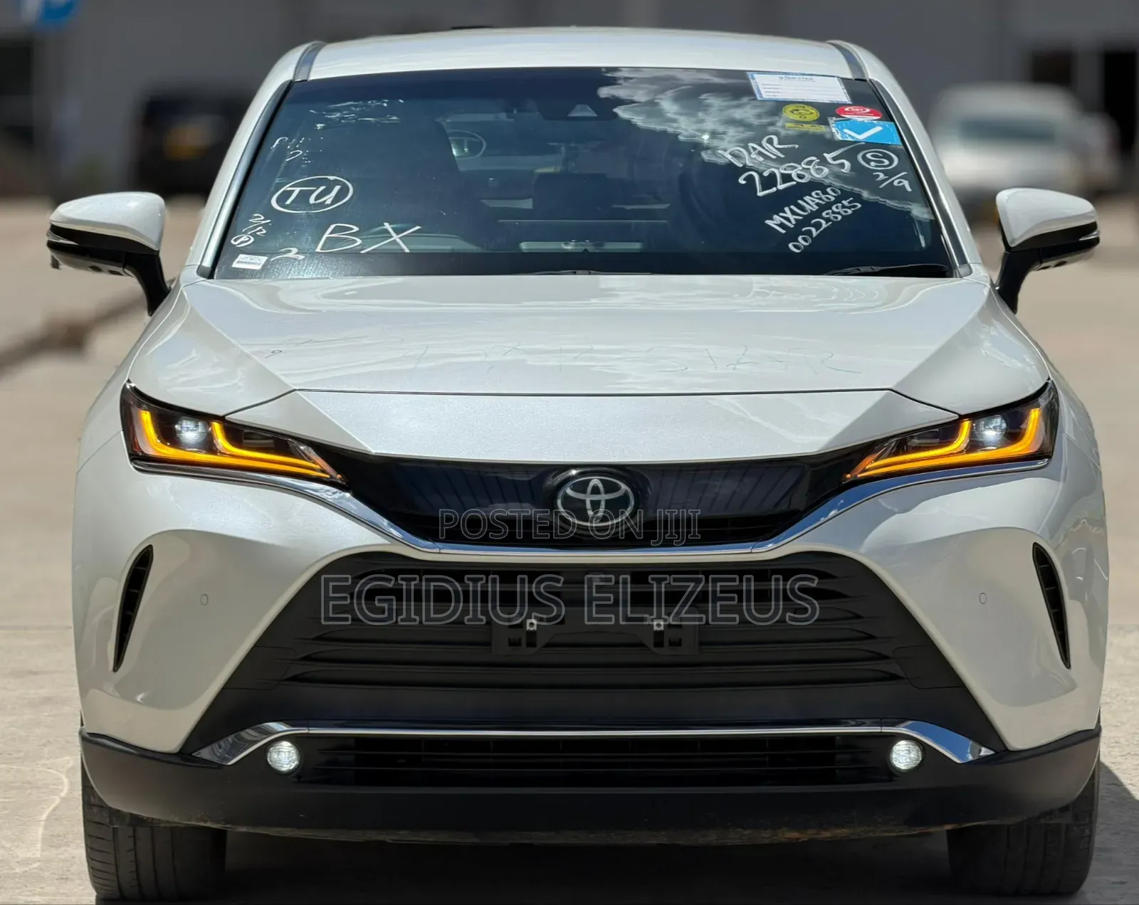 Toyota Harrier 2020 White