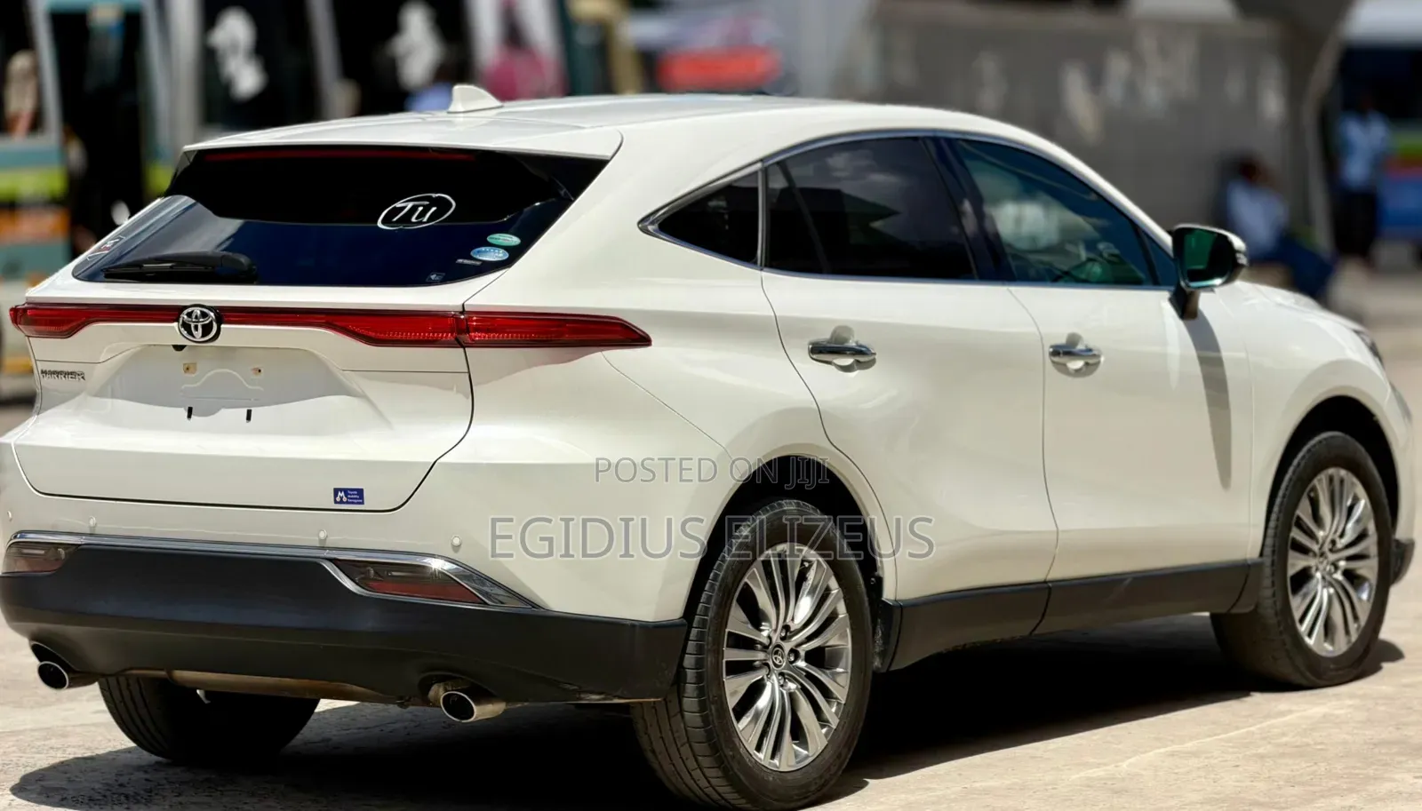 Toyota Harrier 2020 White