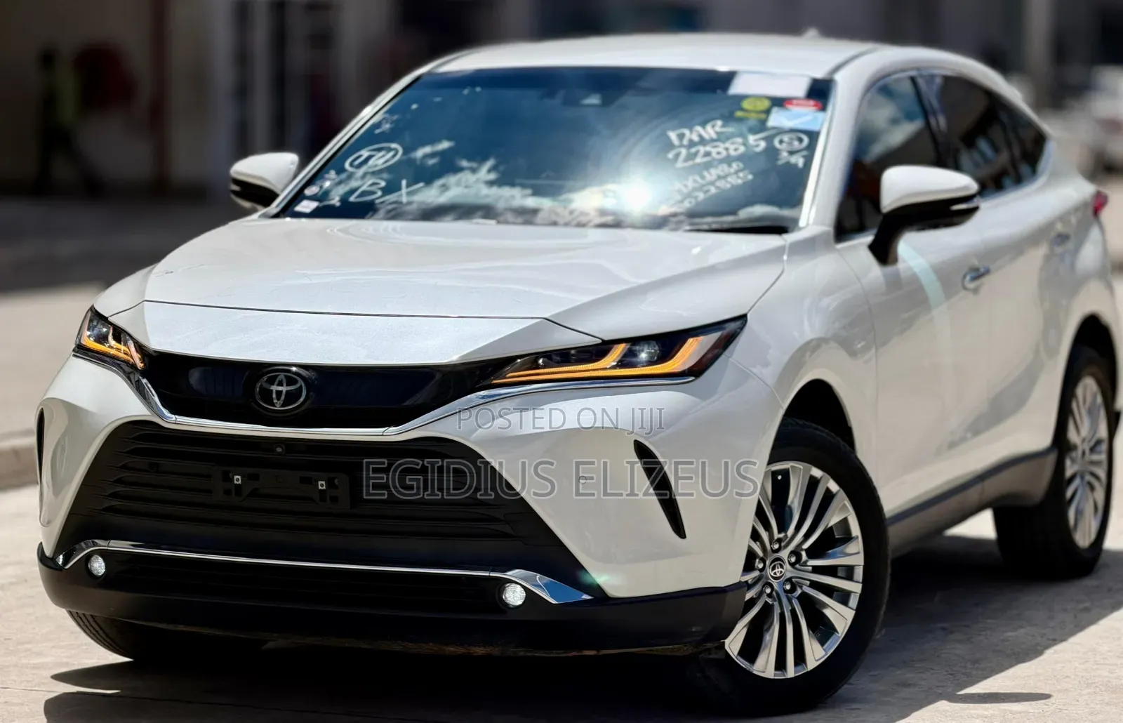 Toyota Harrier 2020 White