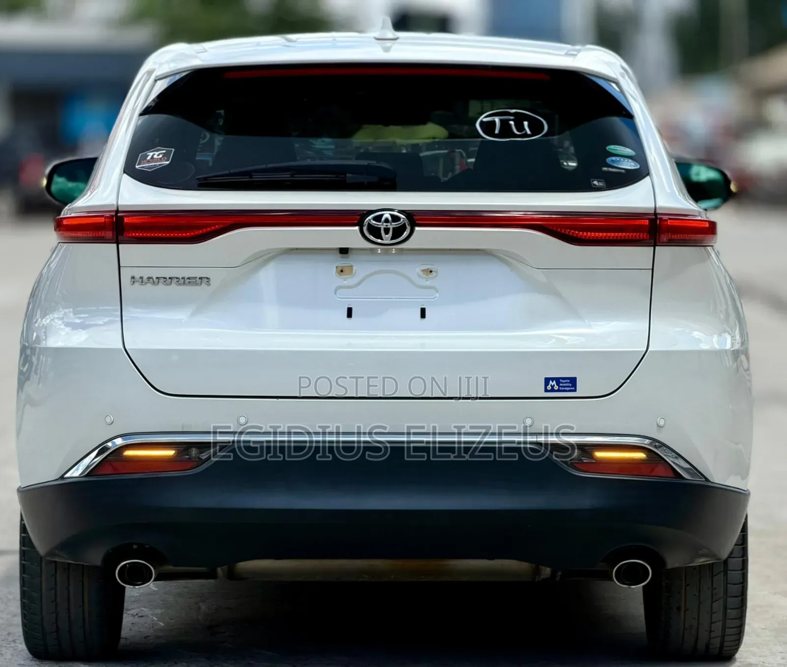 Toyota Harrier 2020 White