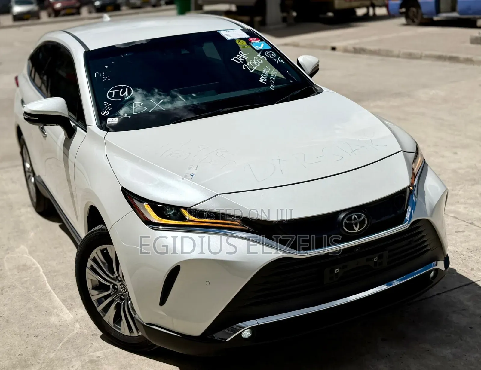 Toyota Harrier 2020 White