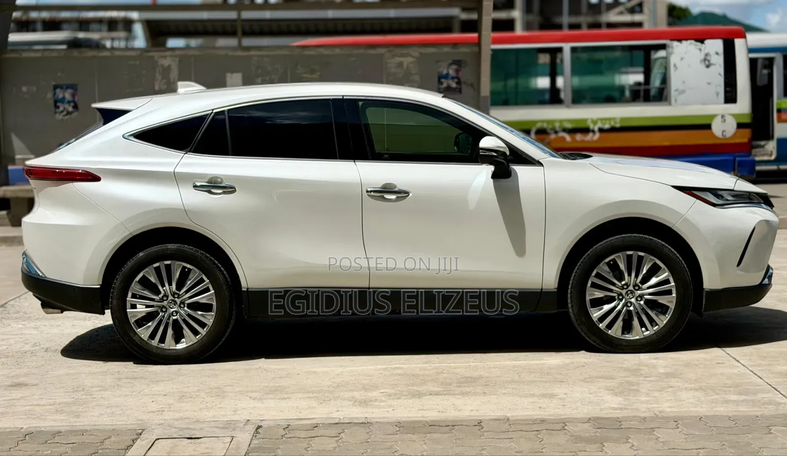 Toyota Harrier 2020 White